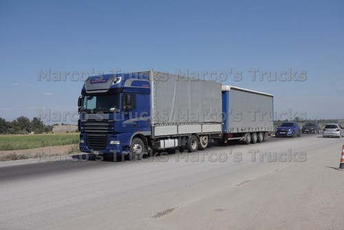 Truck photo daf tarpaulin - truck,