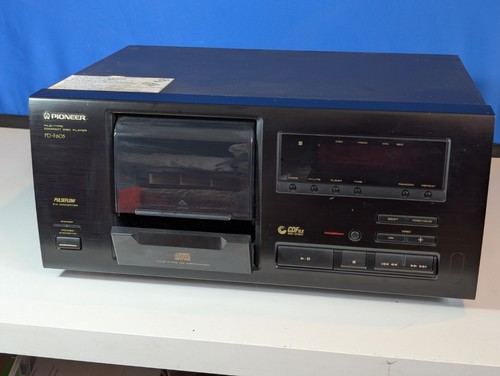 Pioneer f605 wechsler 25 - cd,