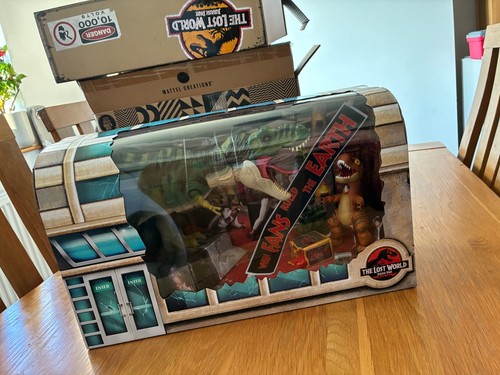 Jurassic park hammond - park,
