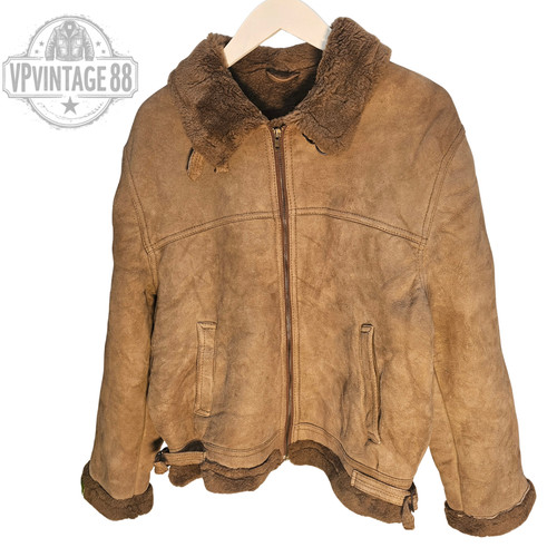 Vintage aviator bomber - b-3,