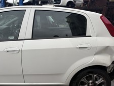 2017 Fiat Punto MK3 Passengers