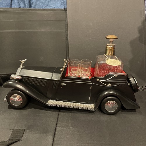 Vintage rolls royce musical - rolls,
