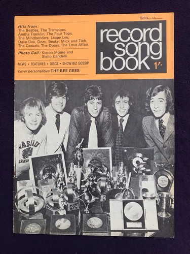 Record song book - record, (words)