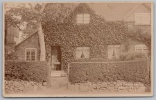 WELLINGTON Ivy Cottage, Shrewsbury Road, Shropshire RP Postcard Unused
