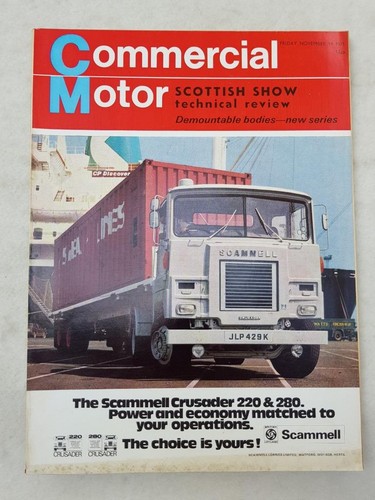 The commercial motor magazine - the,