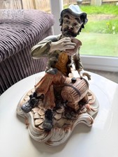 Vintage Capodimonte Figurine