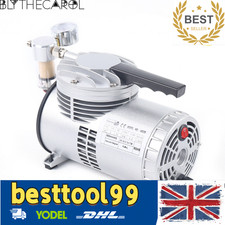 Single-stage Vacuum Pump Oil-Free Electric Air Conditioning Pump w/ Vacuum Gauge