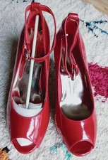 Ladies Koi Couture Red Patent