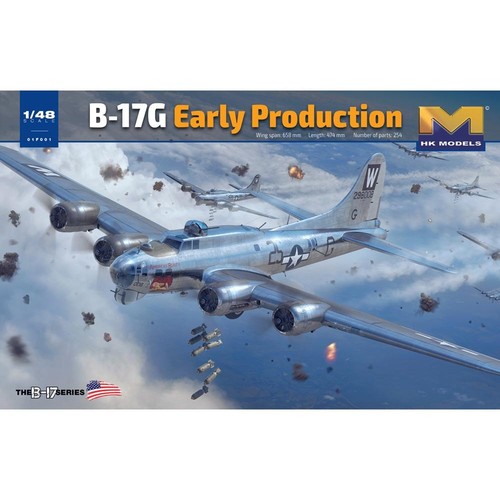 Hong kong models 01f001 - hong, b-17g