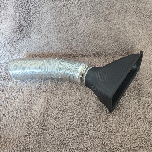 Carbon fiber look abs car - look,
