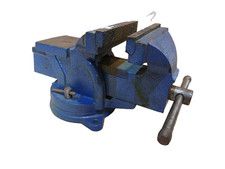 Paramo Swivel Vice Engineers 6” Jaw Bench Garage Shed Workshop Tool Record