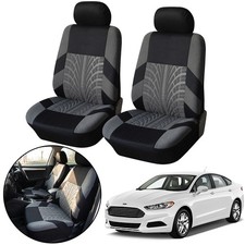 2Pcs Car Seat Cover Front Set