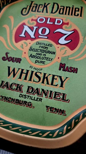 Vintage jack daniel old 7 - vintage,
