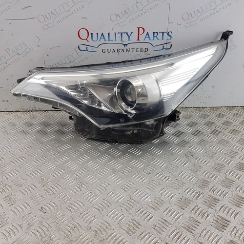 Toyota avensis front - avensis, headlight