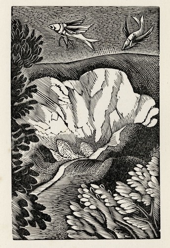 Eric ravilious almanack march - eric,