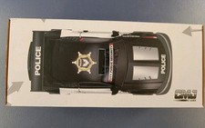 CMJ RC Cars Road Rebel Police Pursuit 1:24 Remote Control Toy for Kids Open Box