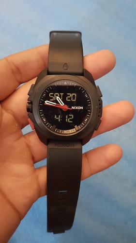 Nixon the ripley chronograph - the,