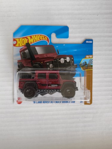 Hot wheels land rover - hot,