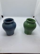Two 1930s Ceramic Mustard Pots