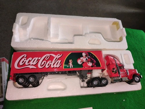 Coca cola 1998 matchbox - coca-cola,