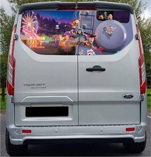 Tailgate wrap for Ford Transit