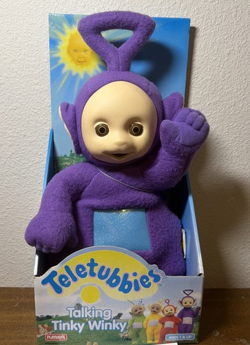 Playskool teletubbies tinky - playskool,