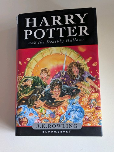Harry potter and the - and, deathly