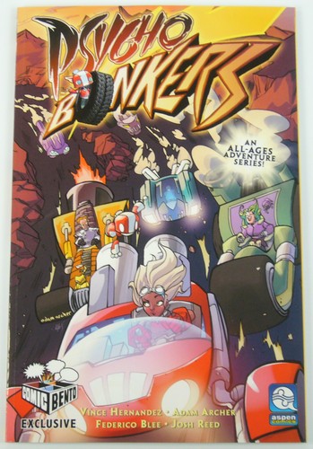 Psycho bonkers tpb - bonkers, vf/nm
