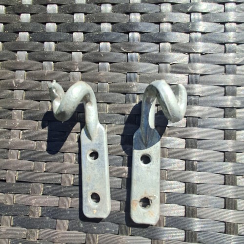 Land rover series - tail, gate