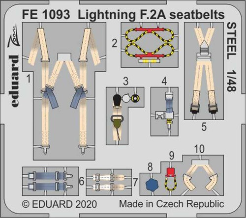 Eduard fe1093 etched aircraft - fe1093,