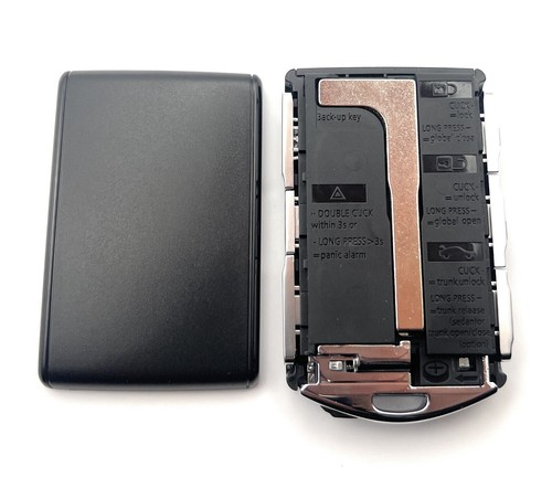 Black key fob - black,