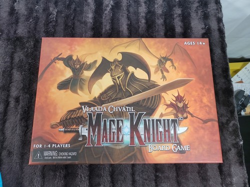 Mage knight board game - mage,