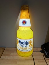 Modelo Beer Bottle Light Up