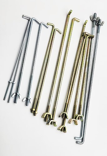 Bolt battery hold down kit - battery,