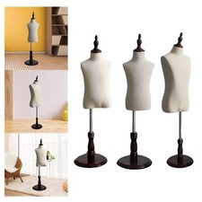 Unisex Mannequin Stand Torso