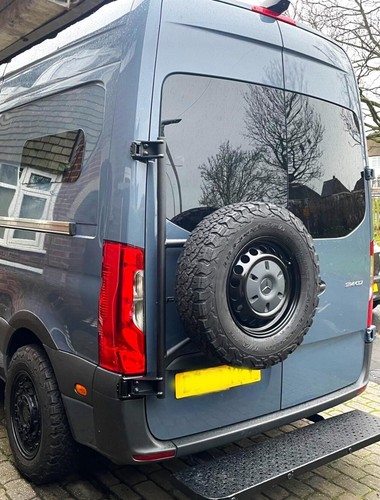 Mercedes sprinter aluminium - mercedes,