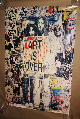Brainwash john lennon art - john,
