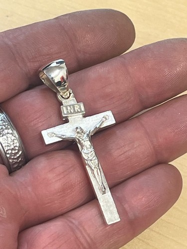 Crucifix 925 solid - 925,