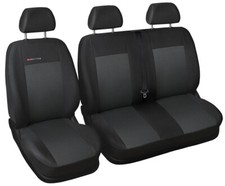 Van seat covers fit Volkswagen Transporter T5 grey
