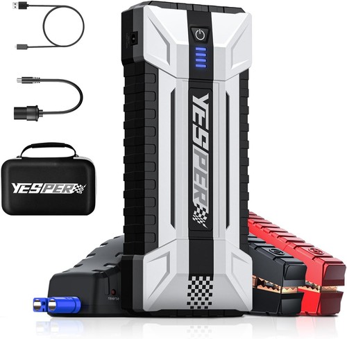 Yesper battery jump starter - jump,