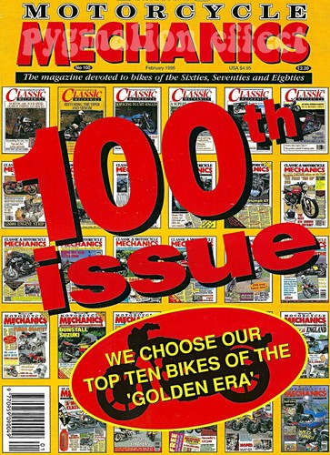 Classic motorcycle mechanics - motorcycle,