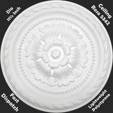 5342 Polystyrene Ceiling Rose