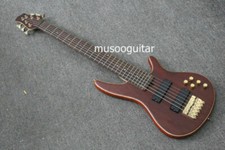 Electric bass string with - string,