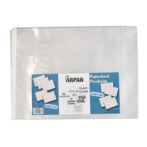 Punch pockets paper size - punch,