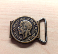 VINTAGE KING GEORGE BELT
