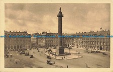 R651154 Paris. La Place et la Colonne Vendome. Tourist Publicite. Mona