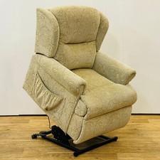 Sherborne Electric Riser Recliner Chair Malvern - Dual Motor - Warranty  – Small