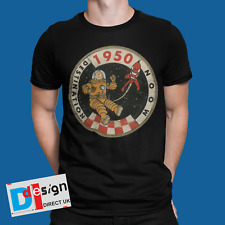 TINTIN T-Shirt Destination Moon Retro Funny Cool Cartoon Comic Tee Nasa Space