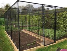 Large walk garden cage 9m - walk-in,