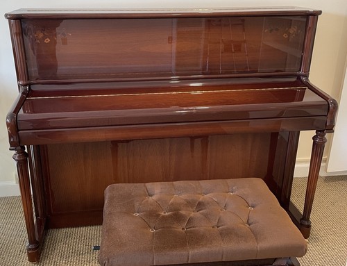 Schimmel piano c120 upright - schimmel,